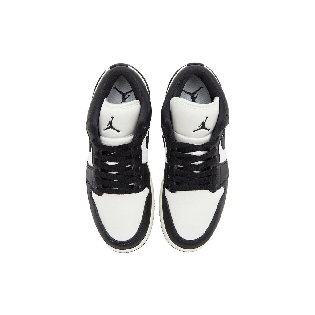 Air Jordan 1 Low SE Vintage Panda Women Sneakers Cream Sail Black FB9893-101