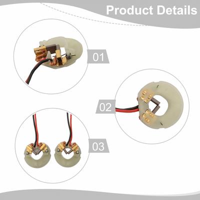 Carbon Brush Holder Holders Home 1PC Brushes Replacement