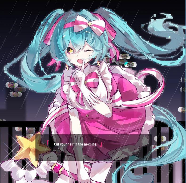 Discover the New Halloween Hatsune Miku Cosplay Costume: Samsara Dress for Two-Dimensional Role-Playing!