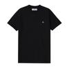 Vivienne Westwood Galleria Vivienne Westwood 3g010013 J001m N401 Κεντητό Λογότυπο Orb Δημόσιο Κοντομάνικο T-shirt