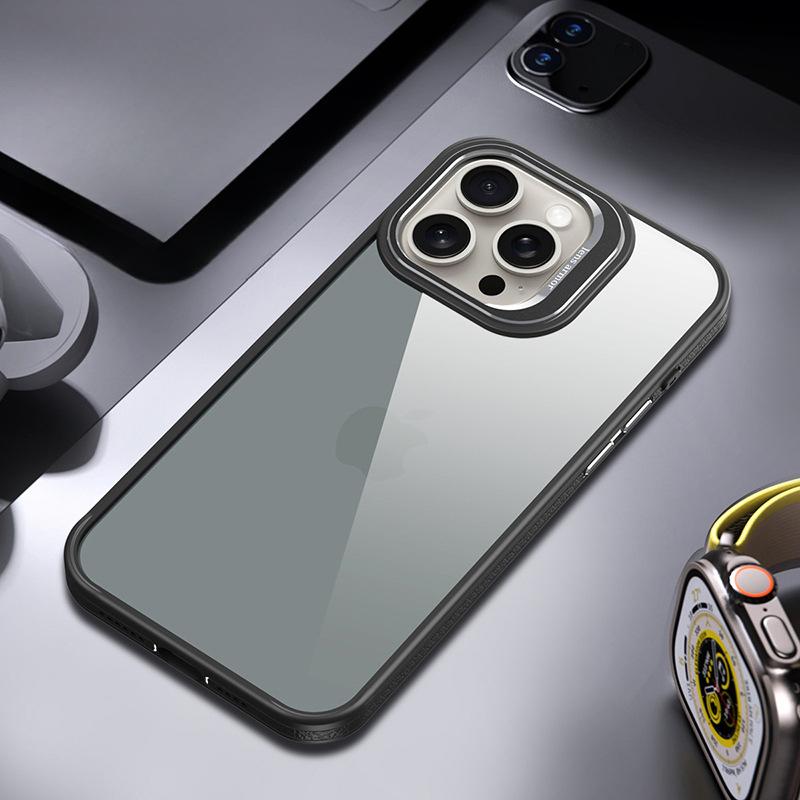 

The IPhone 15promax Phone Case Lens Holder Is Invisible and Suitable for IPhone14 Pro /13. It Is Shockproof and Fully Covered iPhone 15 Pro max 6.7 inches