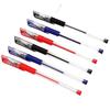 10PCS/box Red and Blue Pen Gender-neutral Pen Student Business Signature Pen Writing Trace 0.5mm Stationery