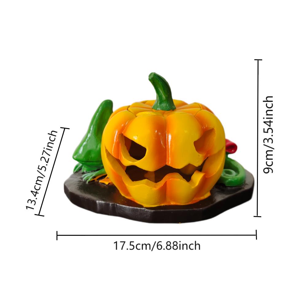 Creative pumpkin ornaments, add home atmosphere, holiday decorations, Halloween gifts, Christmas gifts