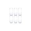 Toyo Sasaki Glass Fino Long Tumbler Glasses, 390ml, Set of 6, Made in Japan, Dishwasher Safe,