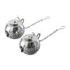 Bird Duck Teapot Shape Tea Accessories Coffee Filter Spice Strainer Tea Infuser Herbal Spice Filter
