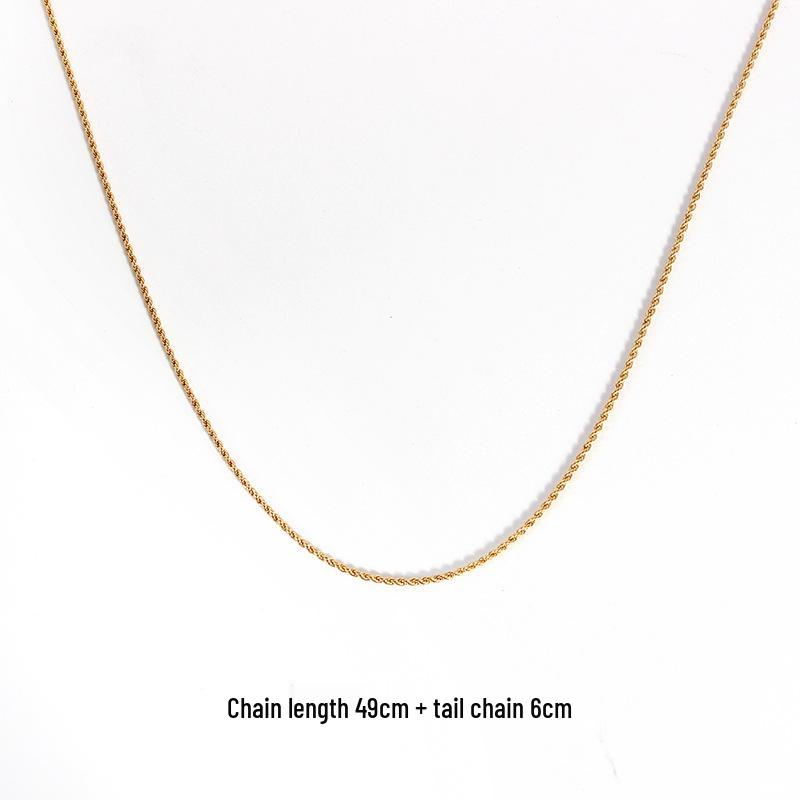 European & American Heart-Shaped Gold-Plated Colorful Gummy Bear Pendant Necklace for Men & Women: Korean Hot Style