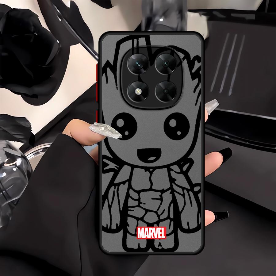 Hülle für Xiaomi Redmi Note 14 13C 12 A4 14C 11 9S 13 Pro Plus 10 Funda Handyhülle Marvel Sipiderman Ironman