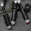 Chaosihui Fully Automatic LED Flashlight Reverse Umbrella with Reflective Strip