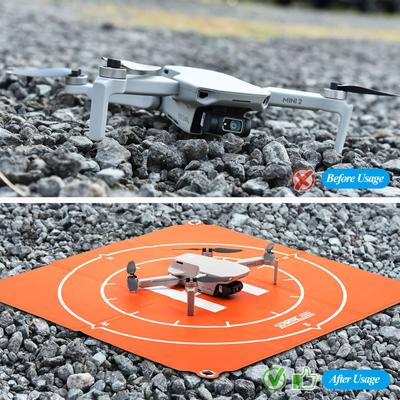 Univerzální přistávací podložka pro dron 50 cm/20 palců Skládací oboustranná vodotěsná přistávací plocha pro vrtulníky DJI