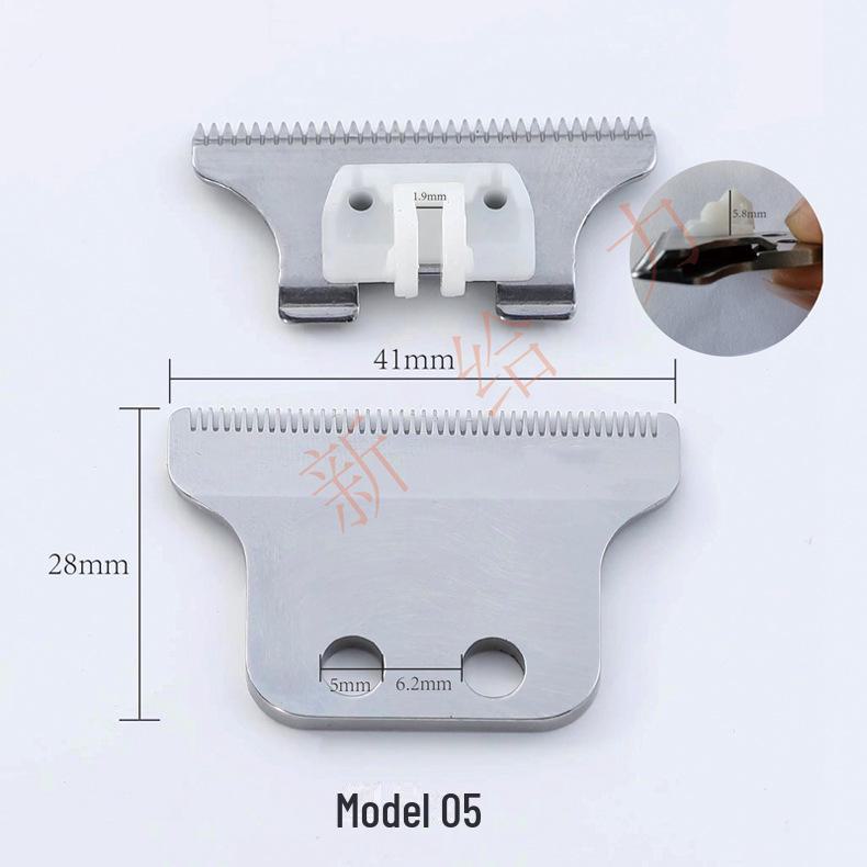 Engraving T-Shaped Hair Clipper & Shaving Head