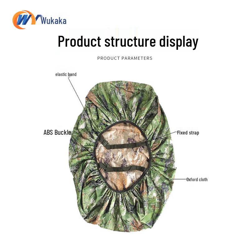 Outdoor Backpack Camouflage Rain Cover