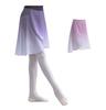 ProDance Short Length Short Gradient Ballet Wrap Skirt PSL004K (Pink