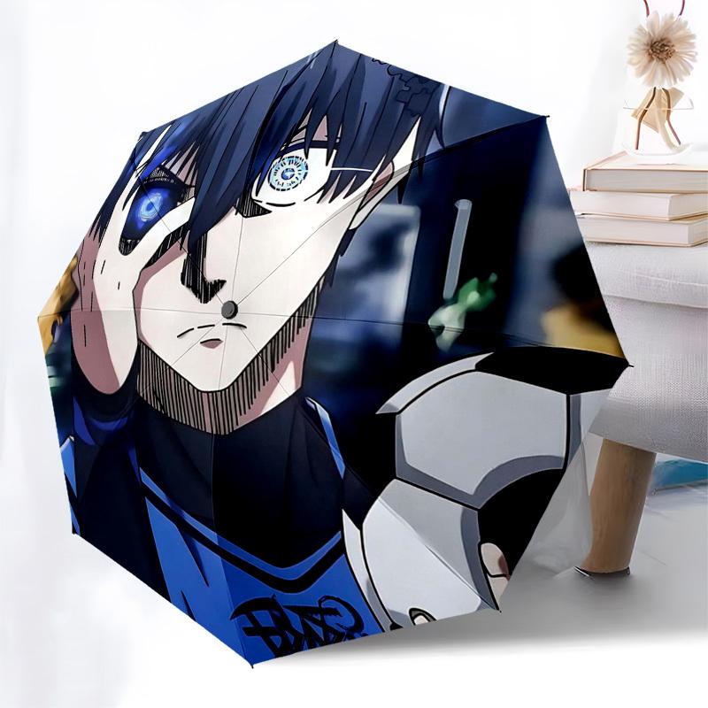

1pc Anime Character Umbrella with Automatic Opening & Closing, Foldable Design, Iron Frame, Outdoor Use, Perfect Gift for Fans, Travelers, Daily Use.W