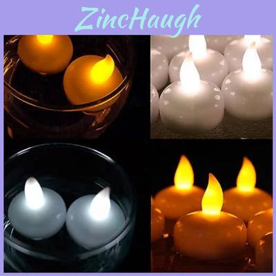 Waterproof Led Candle Light For Romantic Decor With Floating Water Effect For Home Use