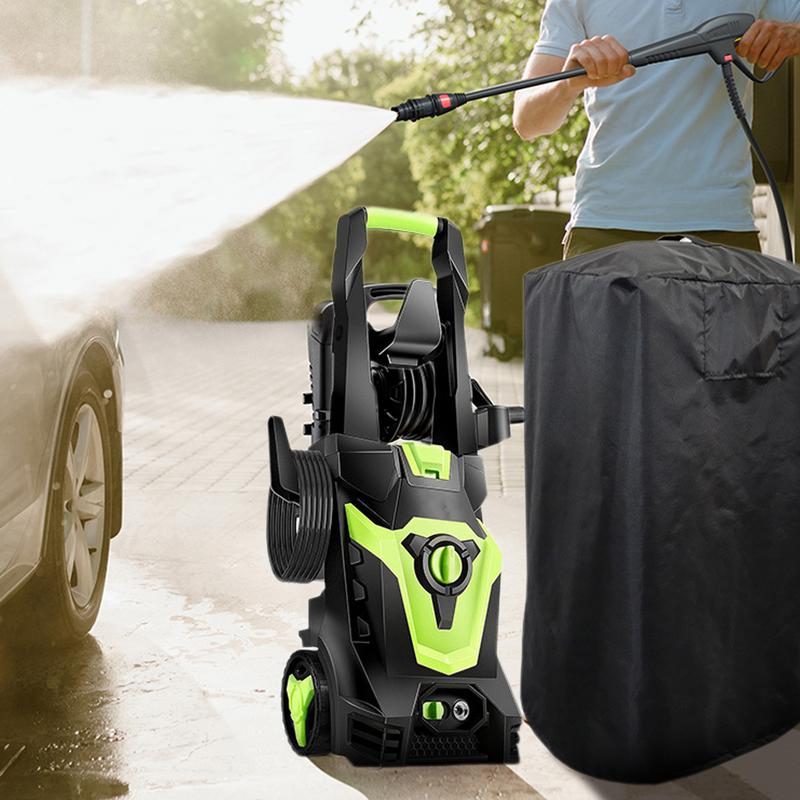420D Oxford Cloth Power Washer Cover Heavy Duty Waterproof Dustproof Cover Protective Outdoor Cover High Pressure Cleaner