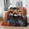 New Game R-Resident The E-Evil 3D Print Flannel Blanket Soft Throw Blanket Art For Home Decor Bedroom Bed Sofa Picnic Fans Gift
