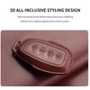 Interior Mouldings Car Key Case Cover Shell For Great Wall Haval 2022 Key Holder New Harvard Beast Cool Dog Car-Styling Keychain
