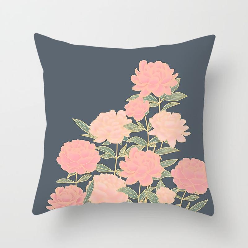 45x45cm Geometric Printed Pattern Pillowcase for Home Living Room Sofa Bedroom Decoration Cushion Cover