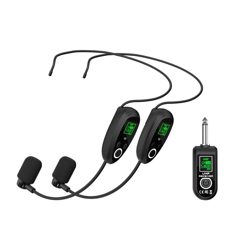 Wireless Headset Microphone for Teaching and Performance