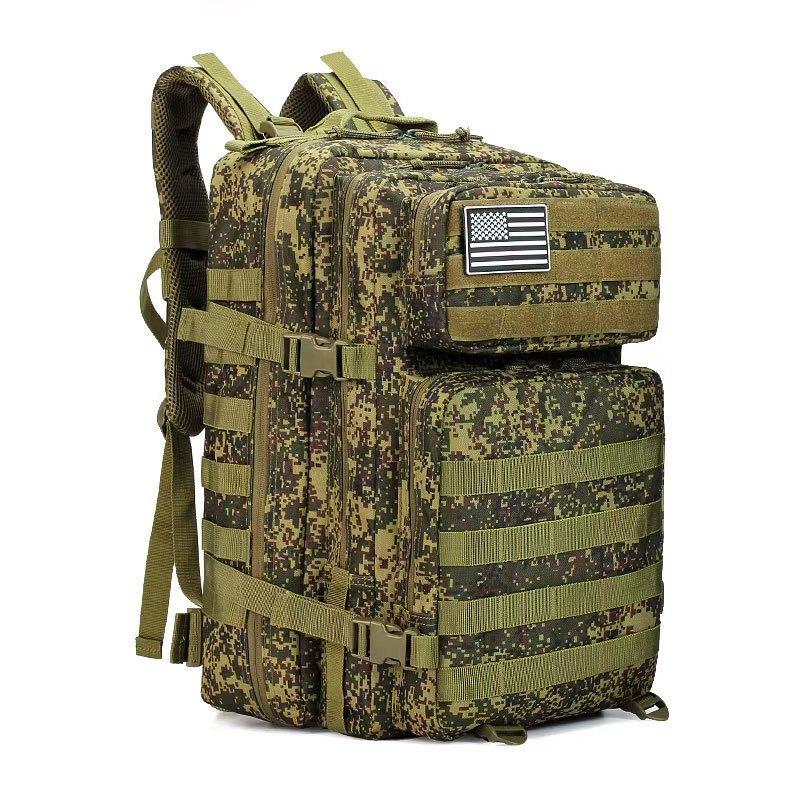 50L/30L Elite Tactical Backpack | 3X Stronger Work & Military Backpack | Resistant and Heavy Duty | 3 Day MOLLE Bug Out Bag