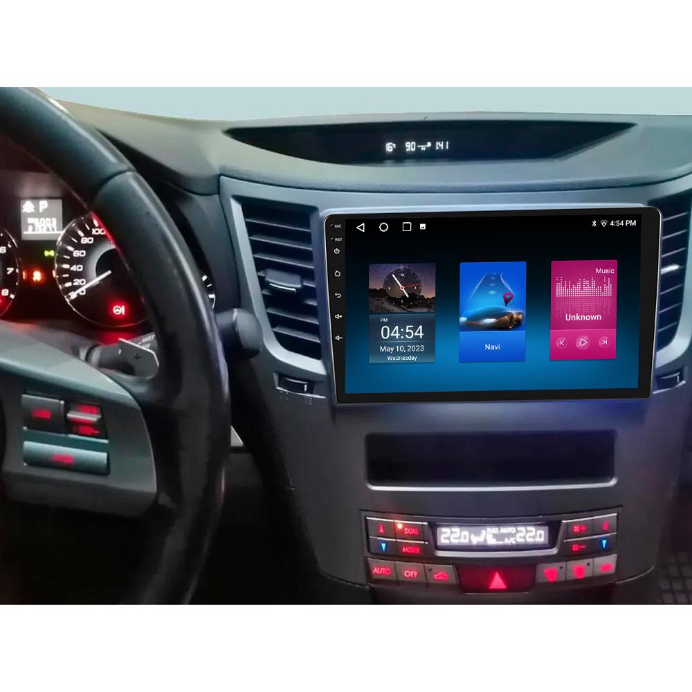 For Subaru Outback, Legacy 2010-2014 Navigation GPS Android Car Radio  Multimedia Player Stereo wifi+4G Carplay auto video