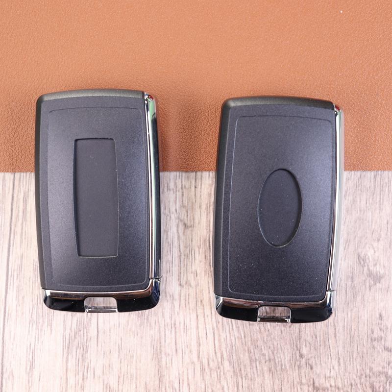 Per Jaguar F-Pace F-Type XE XF XJ per Land Rover Discovery Freelander Range Rover Sport Evoque Guscio Custodia Cover per Chiave Auto