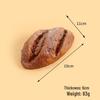 Baguette e Bruco in PU Sintetico, Oggetto di Scena per Esposizione, Decorazione o Servizi Fotografici