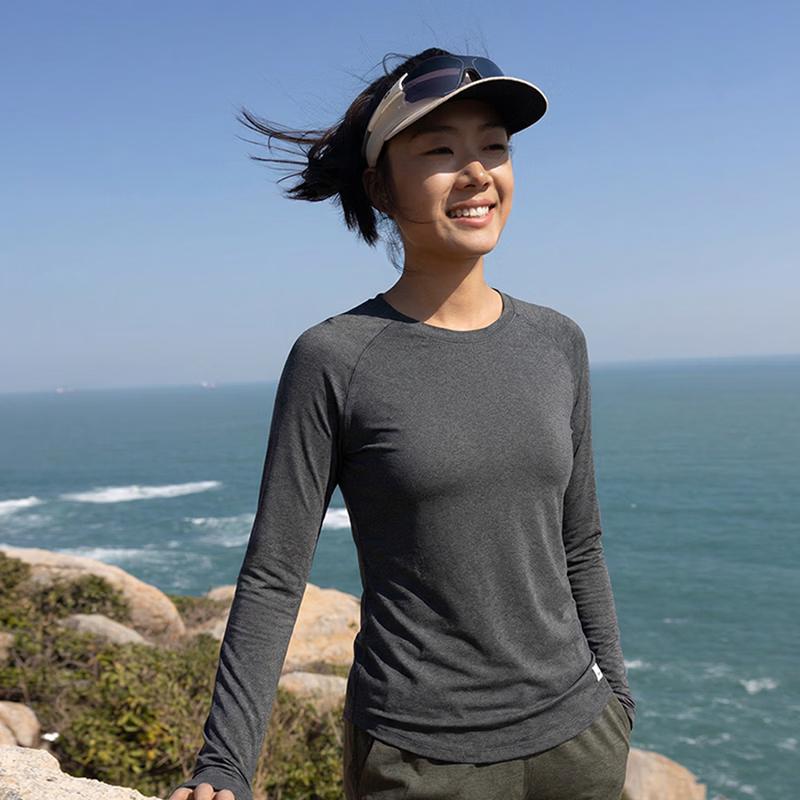 BEIN SPACE Women s J016 Long-Sleeve Hiking T-Shirt S