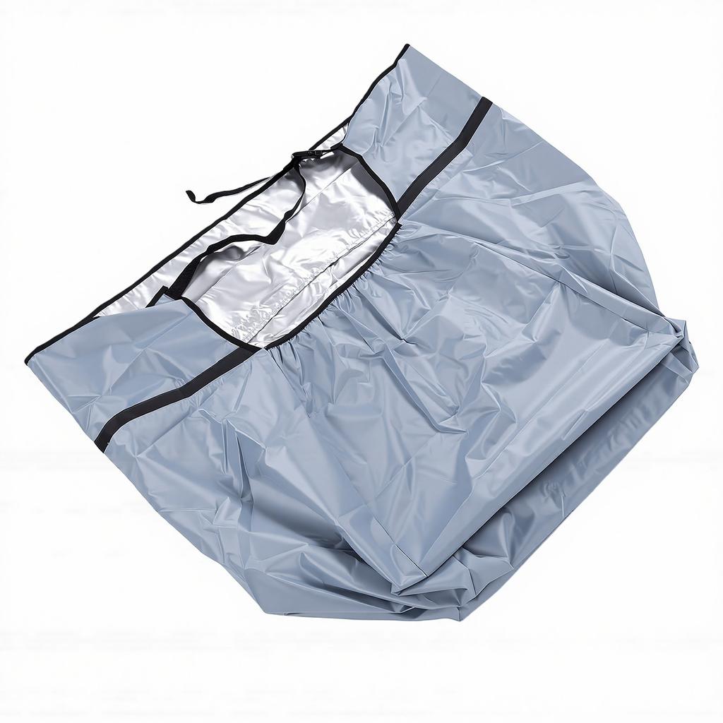 Outboard Motor Dust Cover Water and Sun Proof Outdoor Marine Engine Protector Cover Fit 50 115 Horsepower Motor