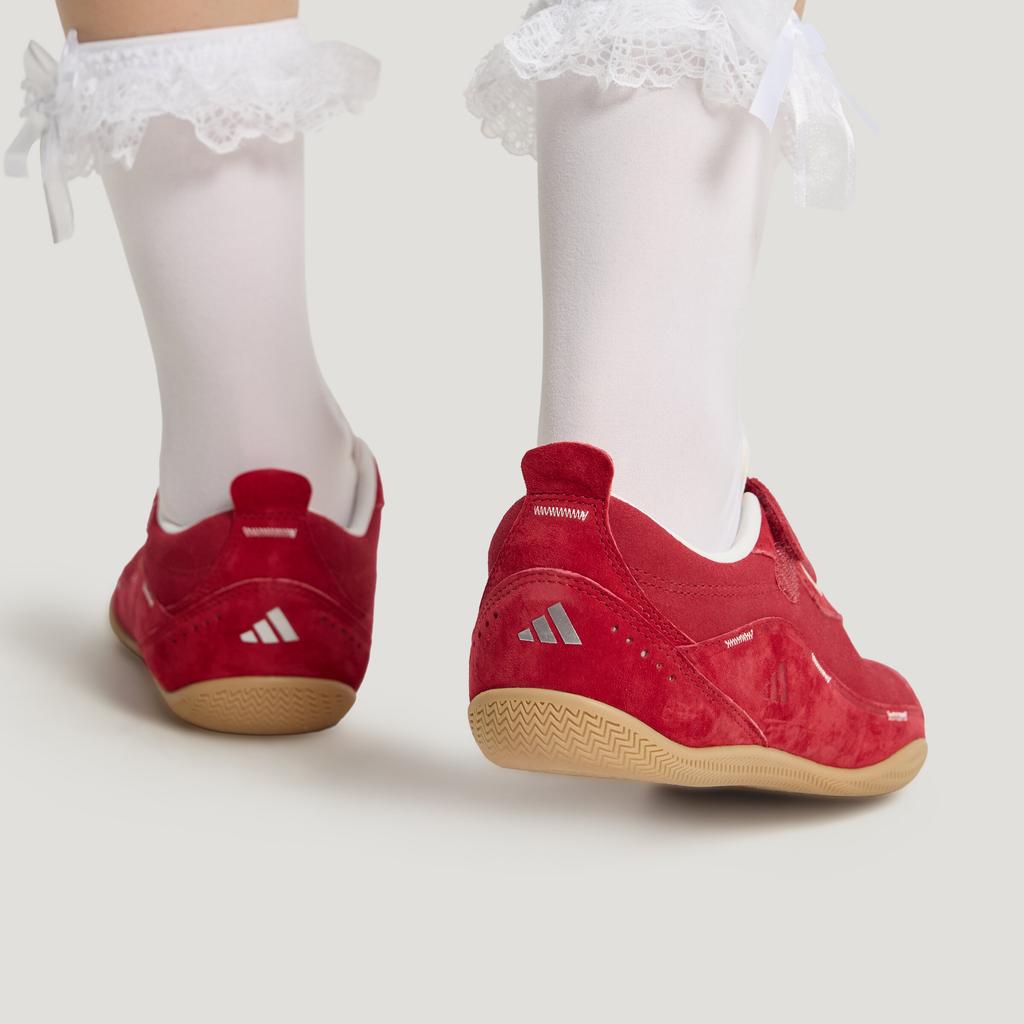 Adidas URBAN REVERIE Leather, Suede Casual Shoes Women's Red