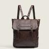 Japanese Style School Backpack Vintage Cambridge Messenger Bag College Student Bookbag New Casual Commuter Backpack Unisex