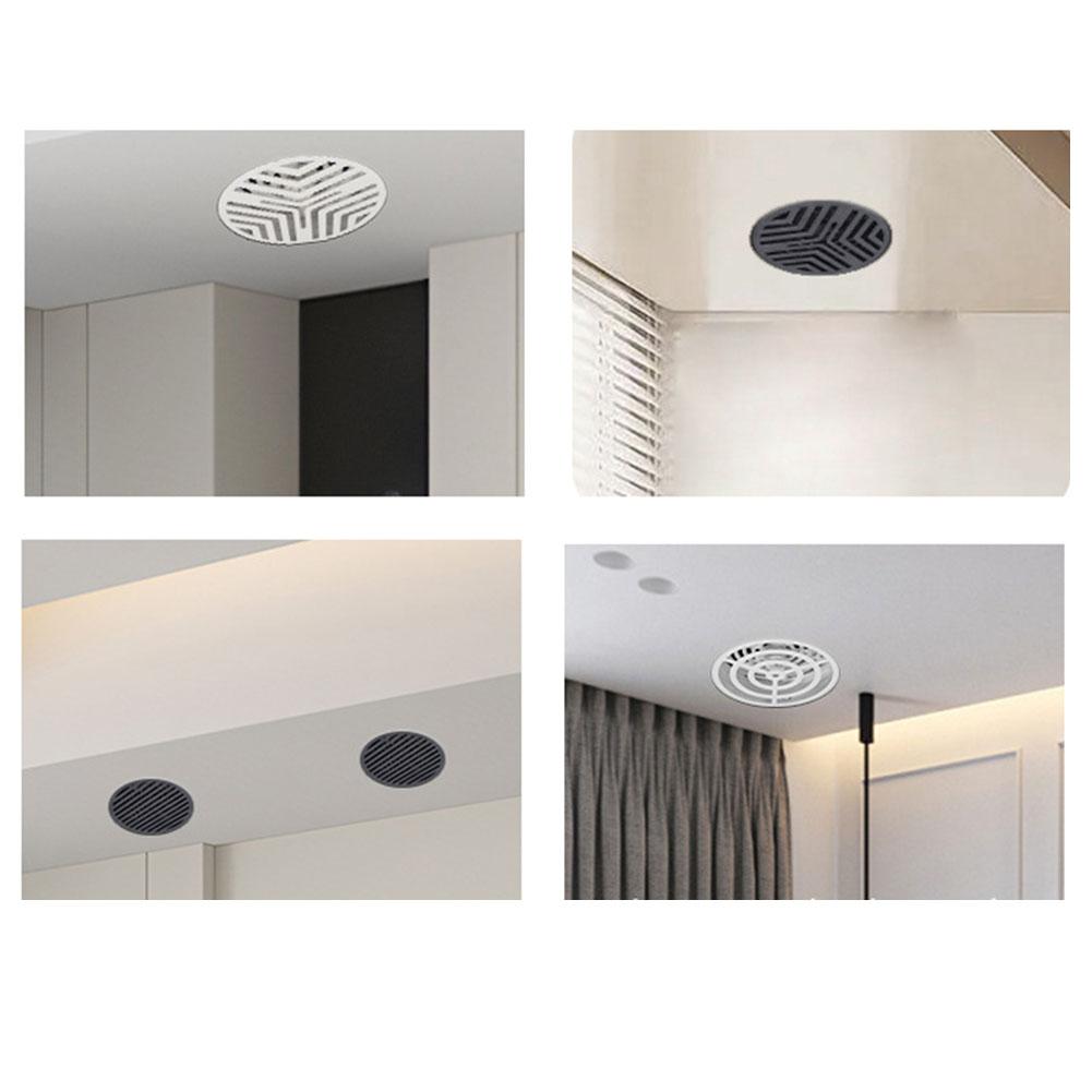 Adjustable Round Invisible Air Vent for Creating a Clean Look in For Modern Spaces While Promoting Optimal Freshness