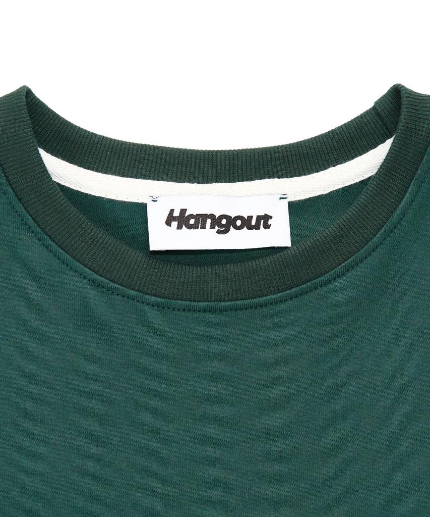 HANGOUT Pungmulnori T-Shirt (Green)