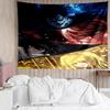 1PC Death King And Apple Tapestry Accessories Playroom Tapestry, for Bedroom,Livingroom, dormitory Room Wall Decor Fan Birthday Gifts