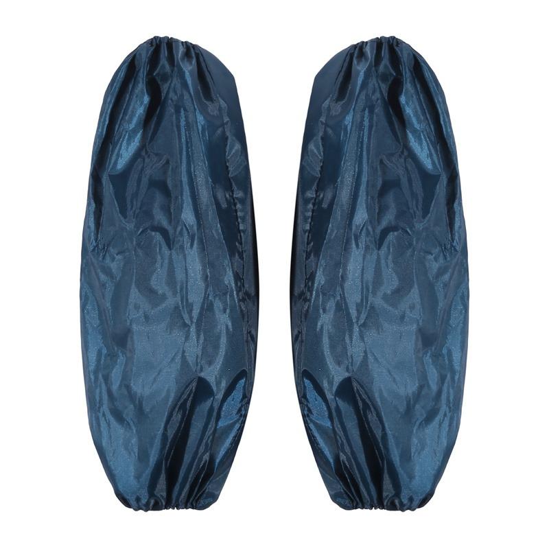 

1 пара ПВХ Комерційні Нарукавники Водонепроникні Маслостійкі Захисні Нарукавники з Еластичними Манжетами для Жінок Чоловіків One Size темно-синього кольору