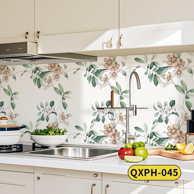 Selbstklebende Wandaufkleber und Wandbilder, Wasserdichte Keramik-ähnliche Oberfläche, Geeignet für Heimdekoration, Wohnzimmer, Küche, Wände und Badezimmer.