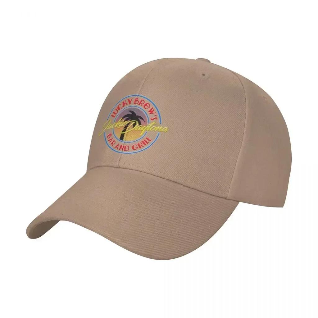 Jackie Daytona Cap baseball cap Beach outing thermal visor Cap female Men's