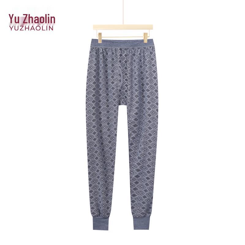 Yuzhaolin Men's Casual Thermal Long Johns for Seniors