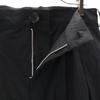 LIMI Feu Made In Japan Saruel Tapered Pants S Black Youji Yamamoto Women Used