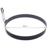 2Pcs Thickened Round Eggs Molds Omelettes Rings for Griddles Stainless Steel Eggs Rings Cooker For Easy Cooking And Baking