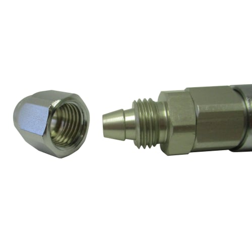 Nitto Kohki Super Coupler Socket 02SN, Overall Length: 54.5mm