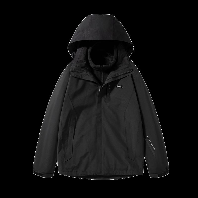

JEEP Men s Outdoor Windproof Rainproof Jacket P844MWJ319 L