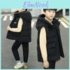 Boys Winter Autumn Waistcoats And Clothes Cotton Waistcoats Big Boys Boys Western Style Thickened Childrens Jackets