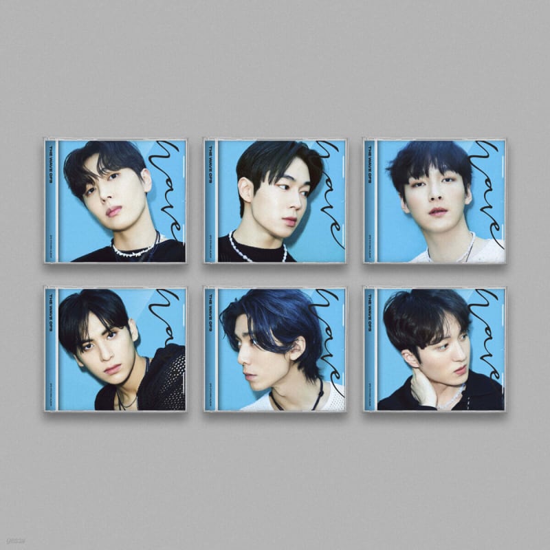 SF9 - 11th Mini Album: THE WAVE OF9 (JEWEL CASE ver.) (Limited Edition) [1 out of 6 random]