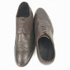 GEOX Leather Wingtip Shoes [26.0/Dark Brown] Dress Shoes(USED)