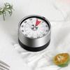 BJ Timer, Kitchen Baking Steaming Fish Student Countdown Time Management Timer, Magnetic Attachment Mechanical Reminder