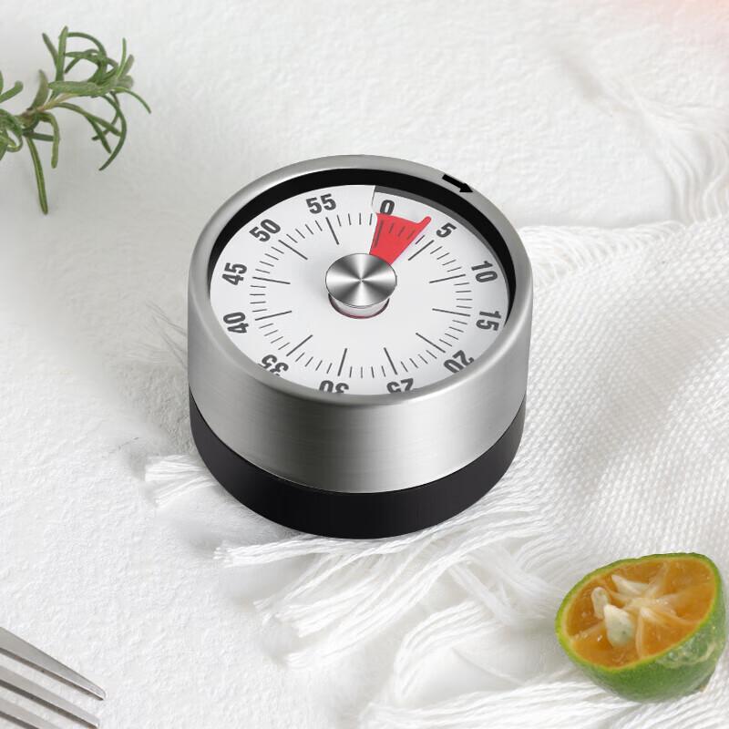 BJ Timer, Kitchen Baking Steaming Fish Student Countdown Time Management Timer, Magnetic Attachment Mechanical Reminder