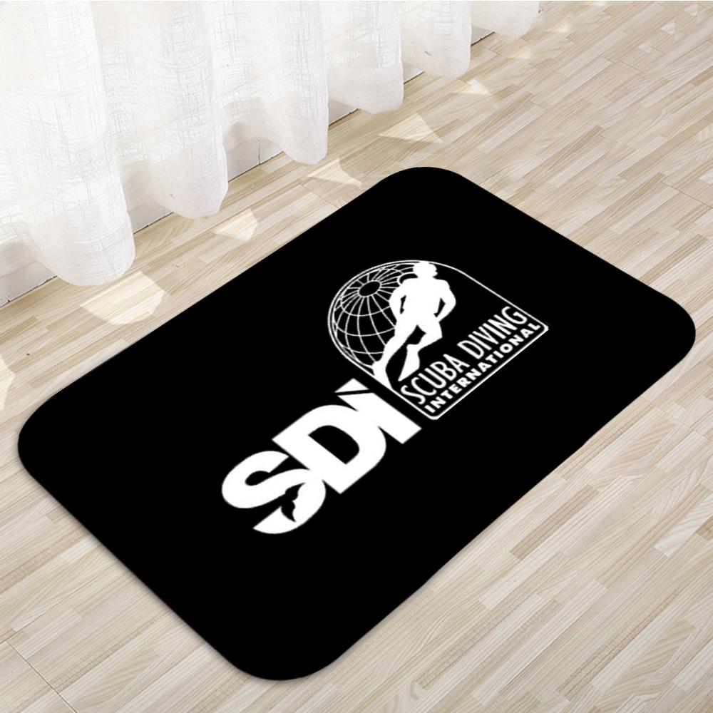 

Scuba Diving International SDI Floor Mats Home Carpet Door Mats Modern Decor Carpet Anti-Slip Floor Mats 740 40cmx60cm
