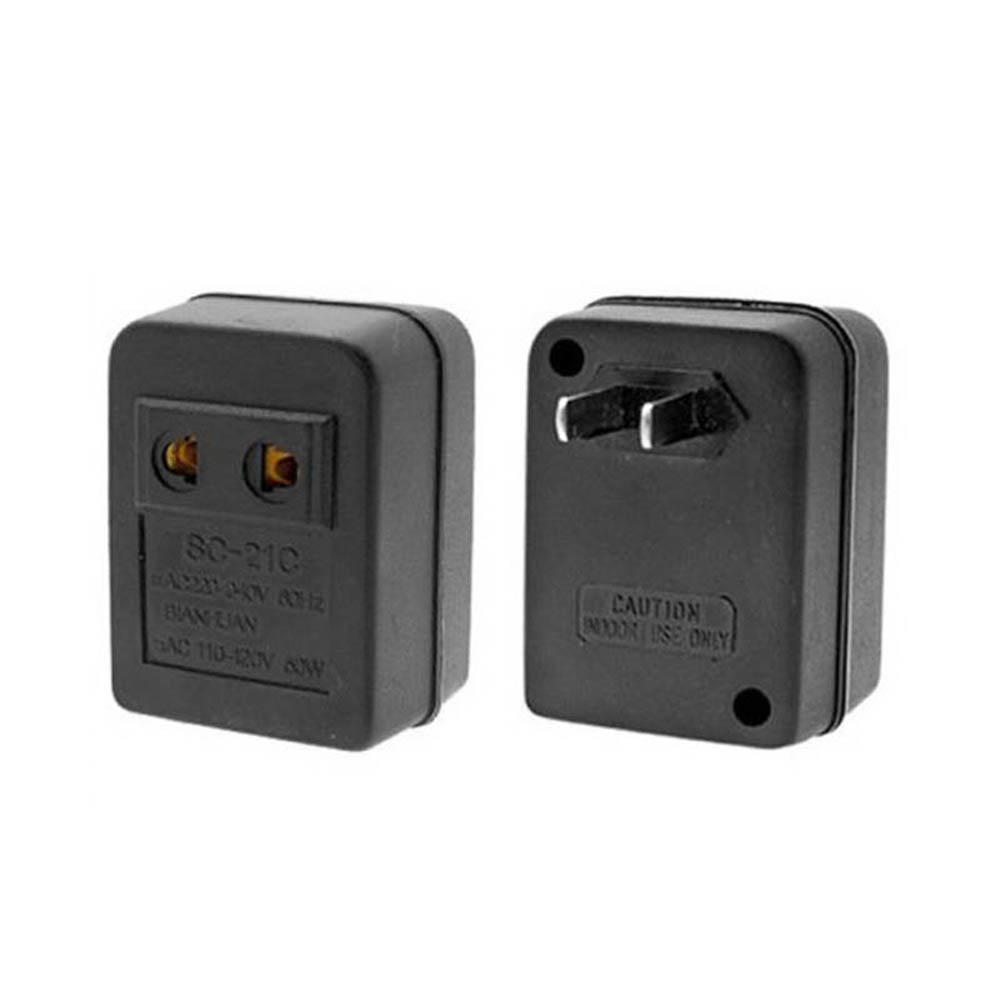 

Portable Step Down Transformer US AC 220V To 110V 10W Voltage Converter Travel Adapter