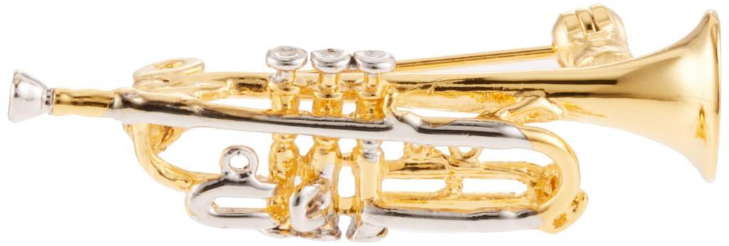 Nakano Maestro Brooch Trumpet DMP-40/TR